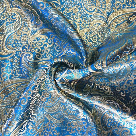 brocade metallic fabric